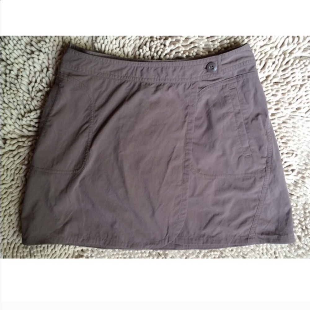Patagonia Khaki Wrap Skirt